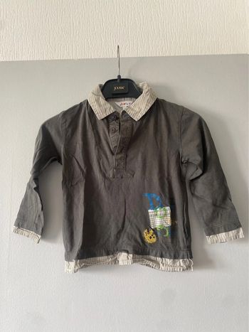 Teeshirt manches longues garçon 4 ans