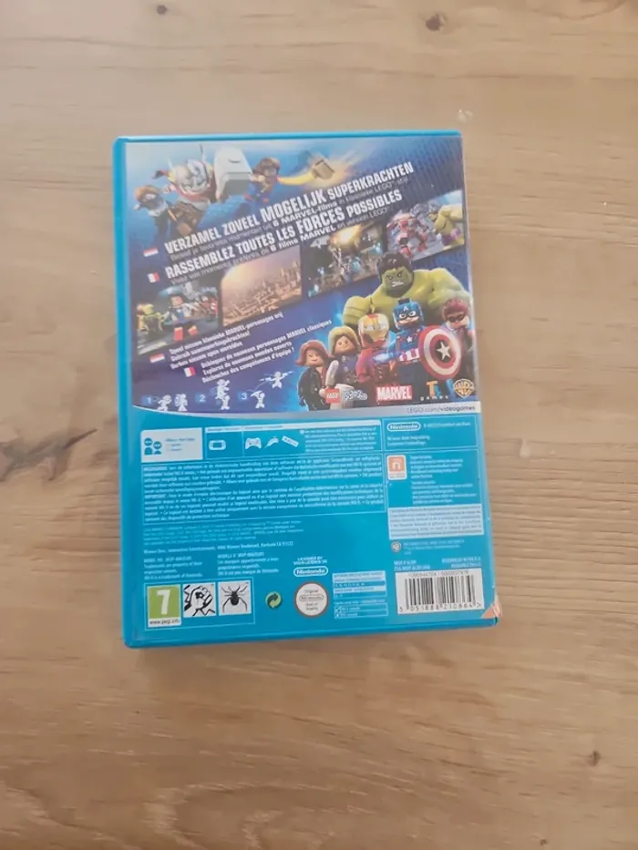 Lego avengers Nintendo wii u - photo numéro 3