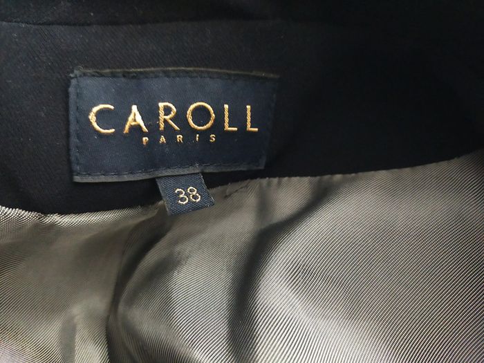 Veste noire élégante – Caroll Paris – T. 38 - photo numéro 11