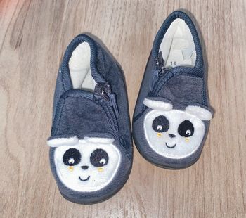 Chausson gris taille 19