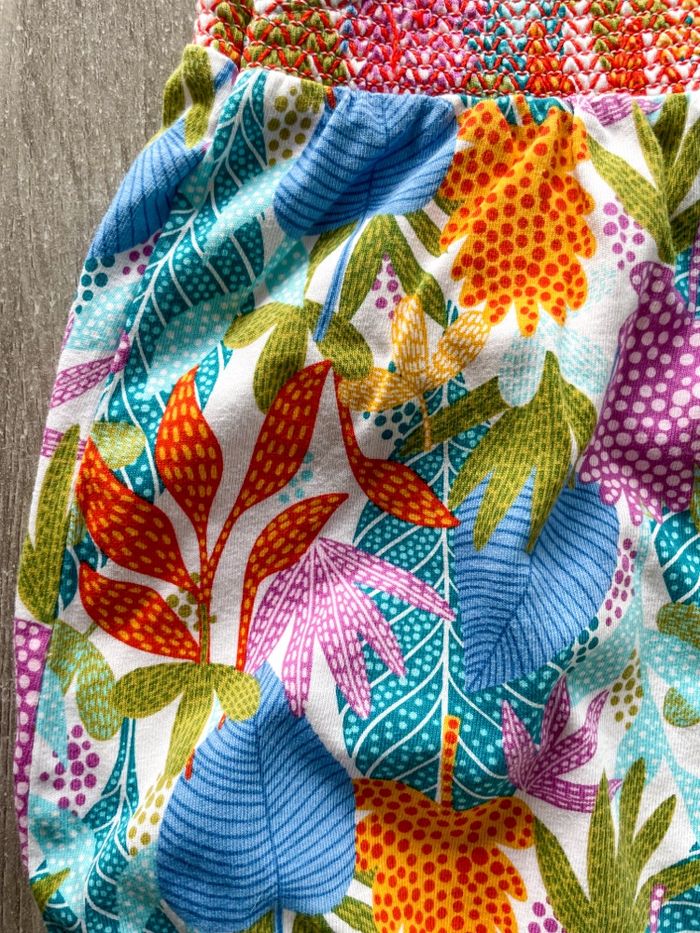 Barboteuse d’été bébé fille taille 3 mois - photo numéro 4