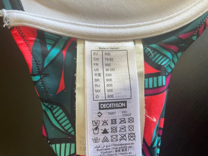 Haut de maillot de bain - photo numéro 3