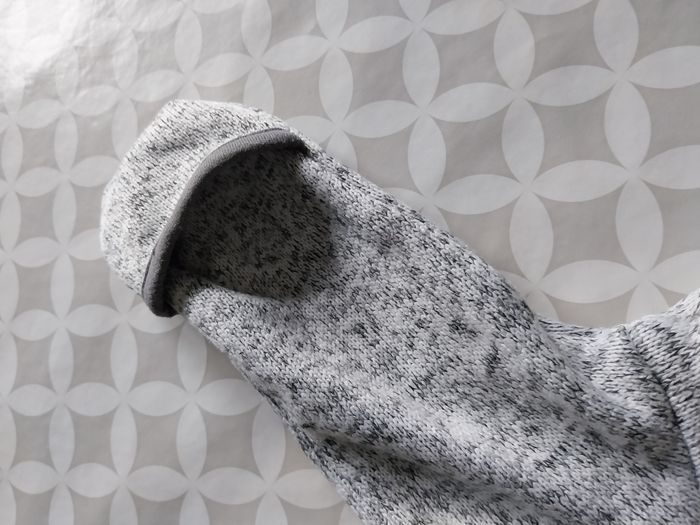 Combinaison Pilote Grise Doublée Polaire H&M - 2/4 mois (62 cm) - État Impeccable - photo numéro 6