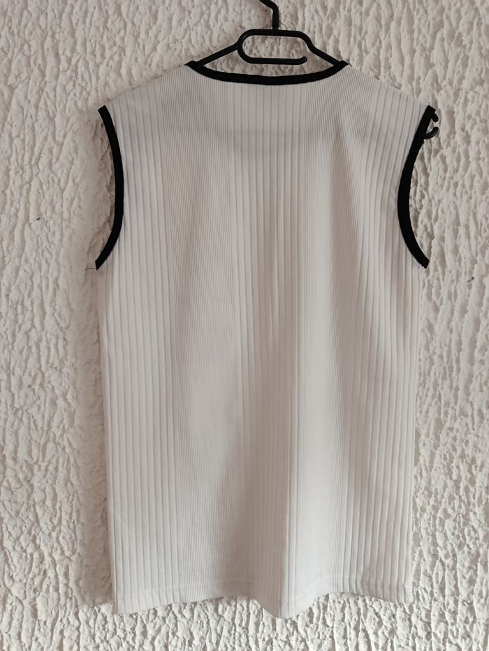 Débardeur blanc - photo numéro 5