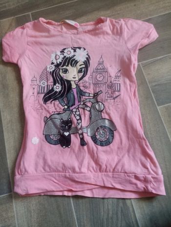 t shirt 6 ans