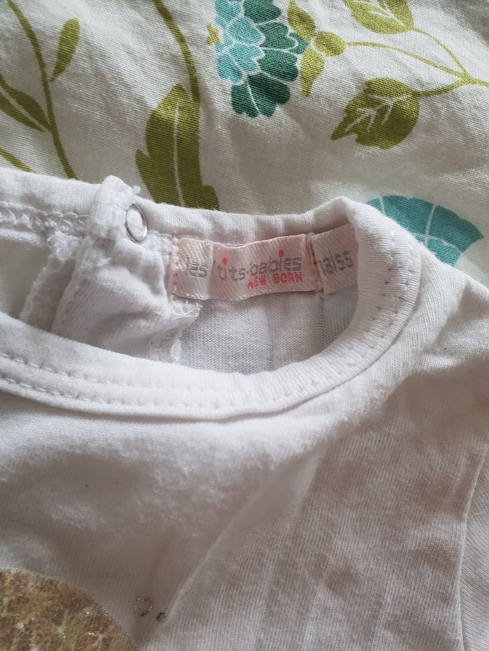 Tee shirt Les ptits babies - photo numéro 3