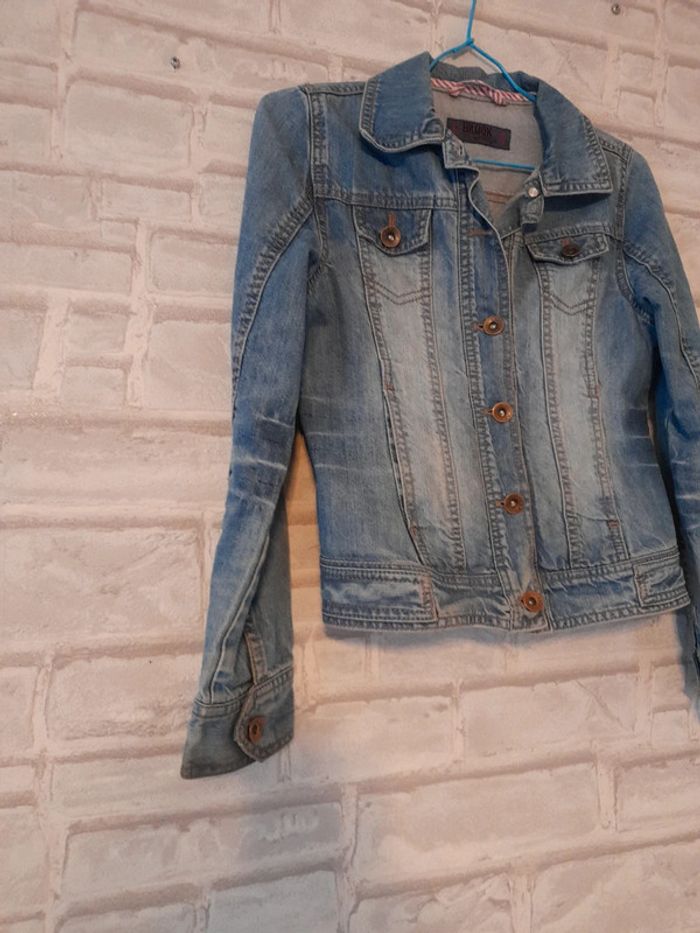 Veste en jeans 12 ans - photo numéro 2