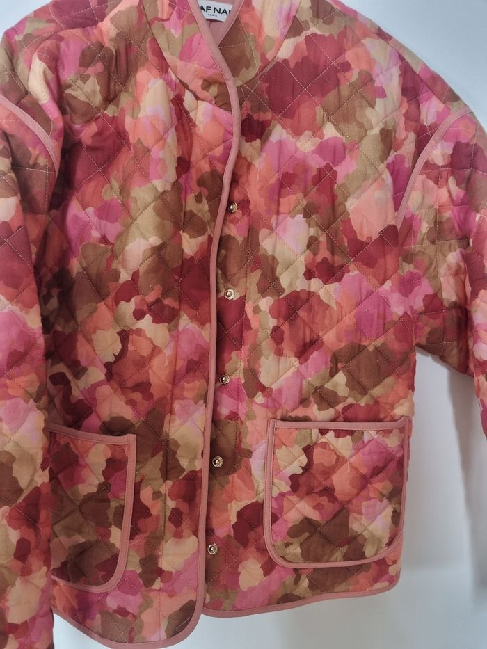 Veste fleuri - photo numéro 2