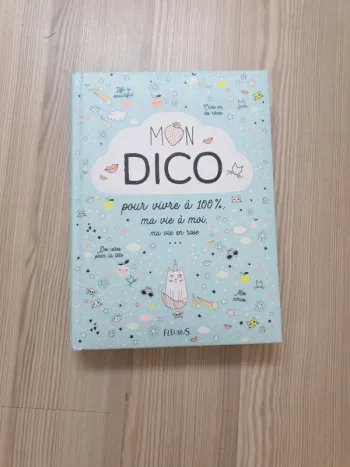Livre Mon dico fille