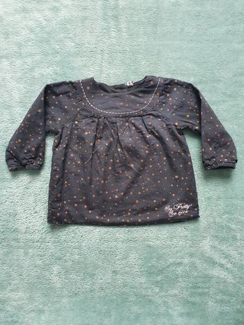 Magnifique blouse 6 mois