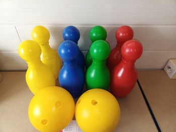 Jeu de bowling enfant 8 quilles et 2 balles