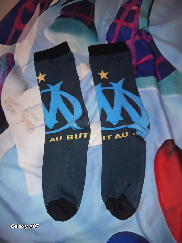 Chaussettes om(olympique de Marseille) - photo numéro 4