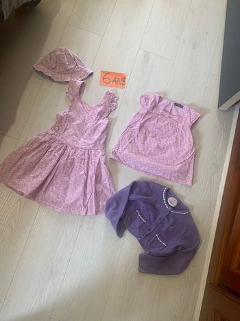 Ensemble 4 pièces sergent major