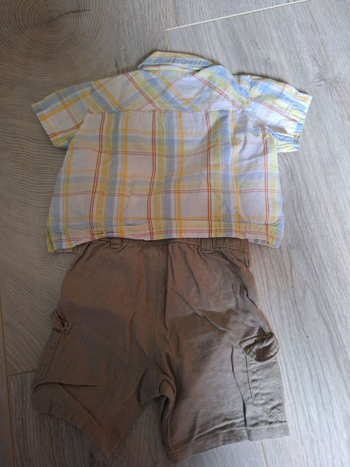 Ensemble été 1 mois garçon - photo numéro 3