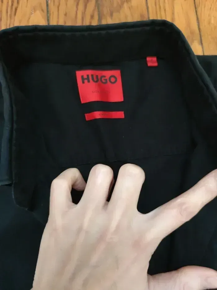 Chemise homme taille L Hugo - photo numéro 5