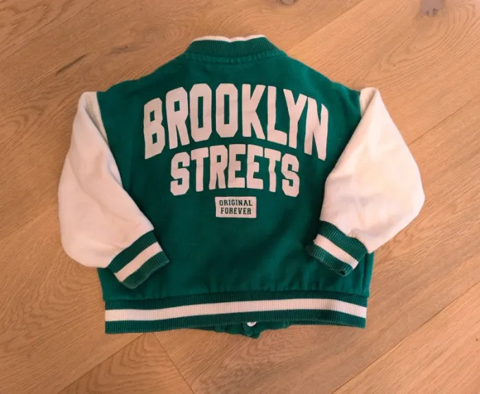 Veste baseball zara - photo numéro 2