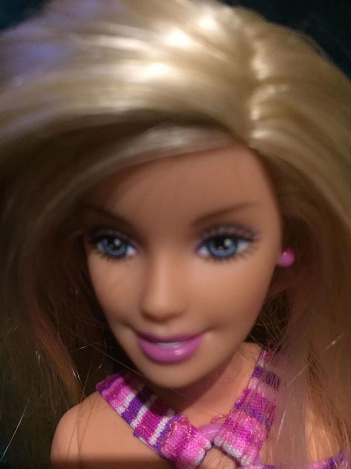 vintage barbie doll blonde Mattel - photo numéro 3