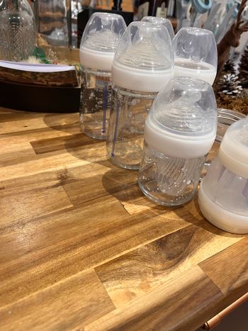 Biberon en verre NUK