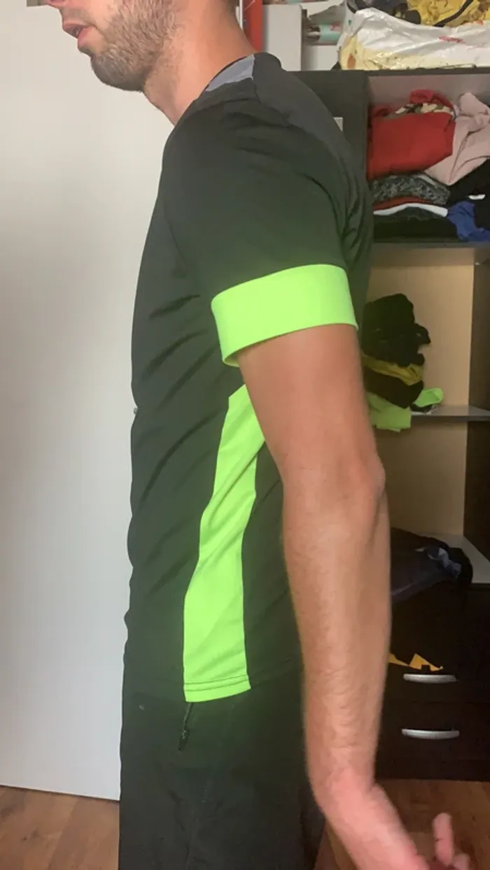T shirt homme kipsta - photo numéro 2