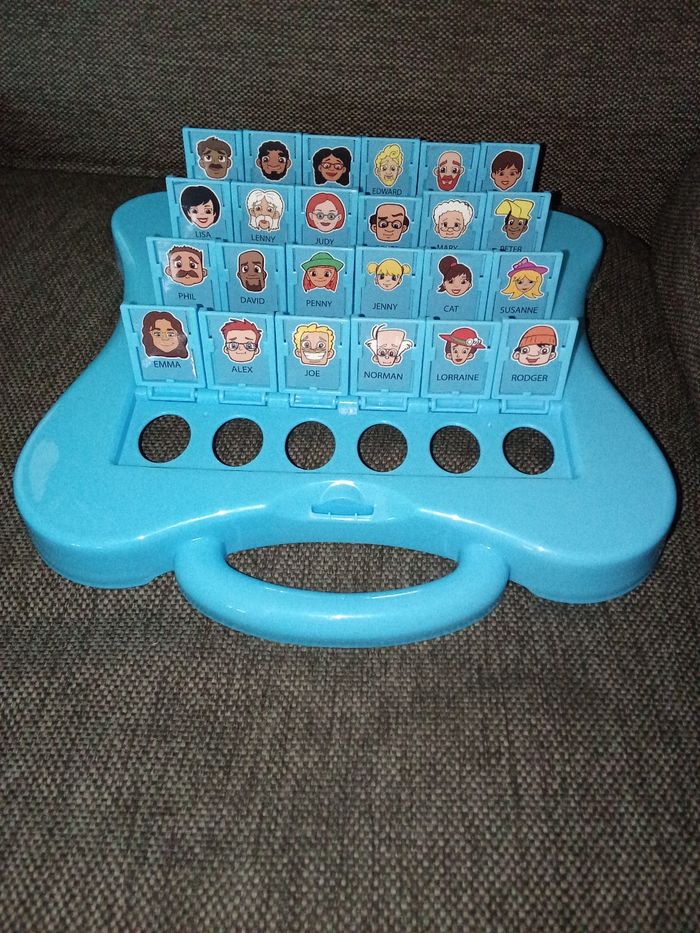 Jeu Who's Who/ Qui Est-Ce ? - photo numéro 3