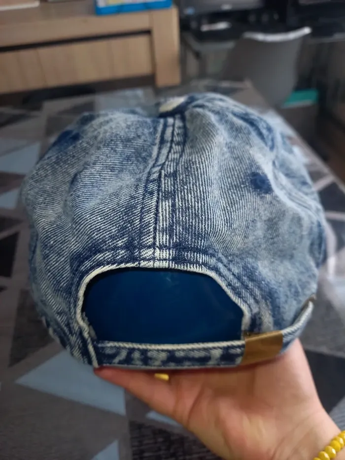Casquette jean - photo numéro 3