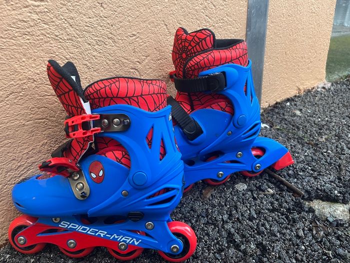 Rollers Spiderman 30-33