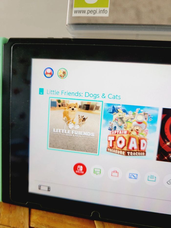 Jeu Nintendo Switch Nintendogs Little Friends Dogs and Cats complet - photo numéro 4