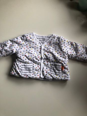 Gilet réversible DPAM