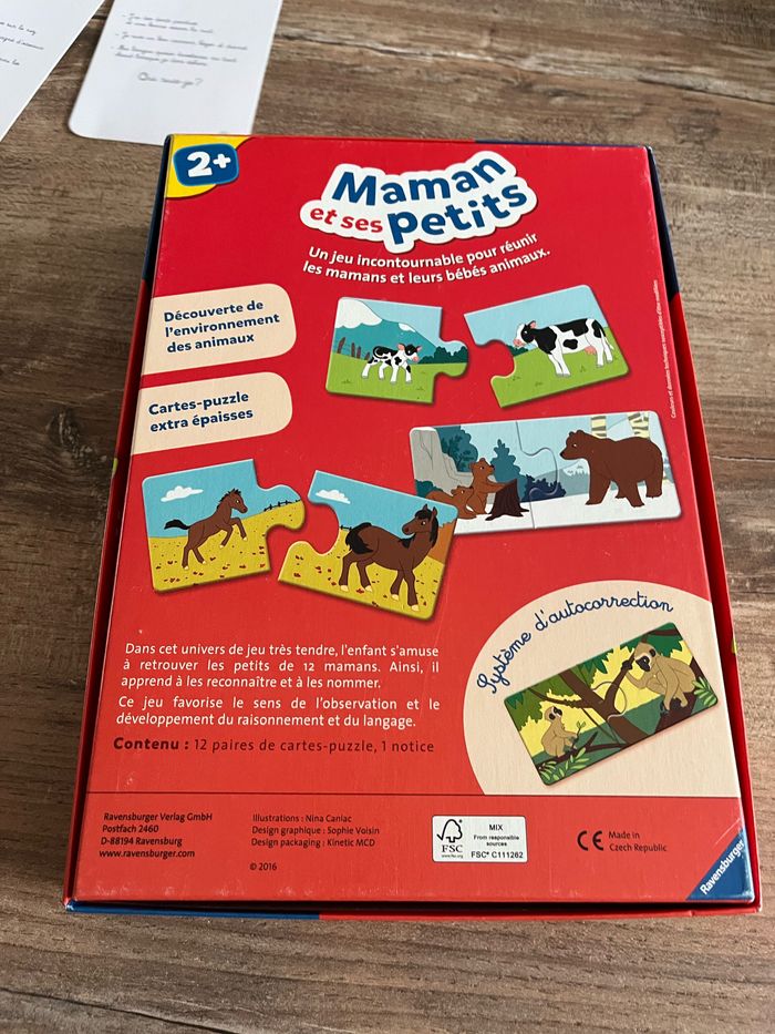 Jeu maman et ses petits - photo numéro 2