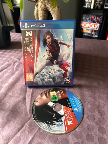 Jeu ps4 mirror s edge