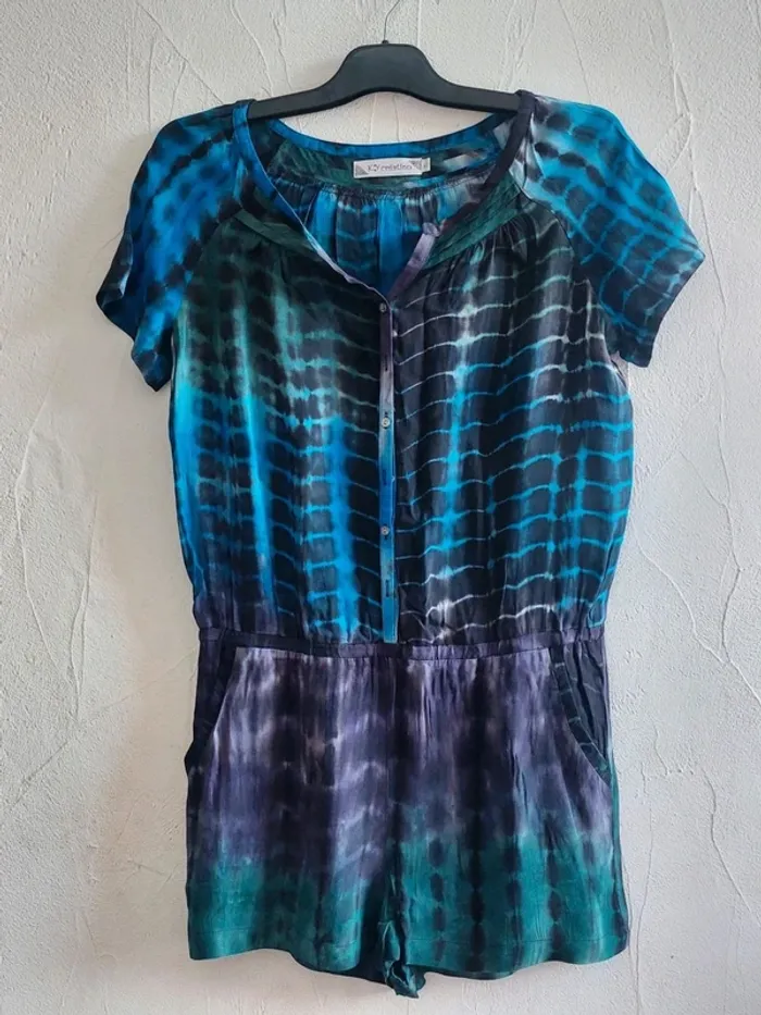 Combishort Tye-Dye Taille L