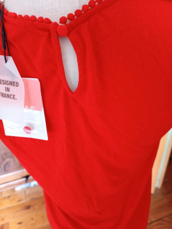 Débardeur rouge - photo numéro 8