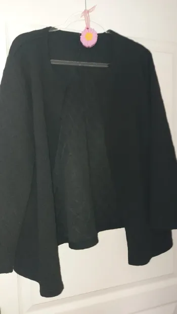 Gilet long noir