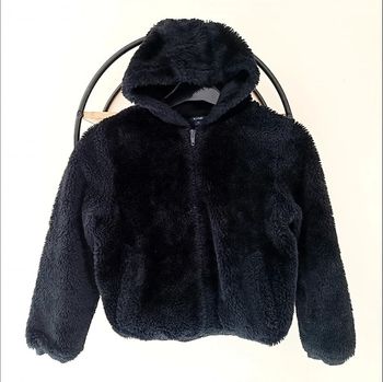 8 ans manteau mi saison tout doux Kiabi