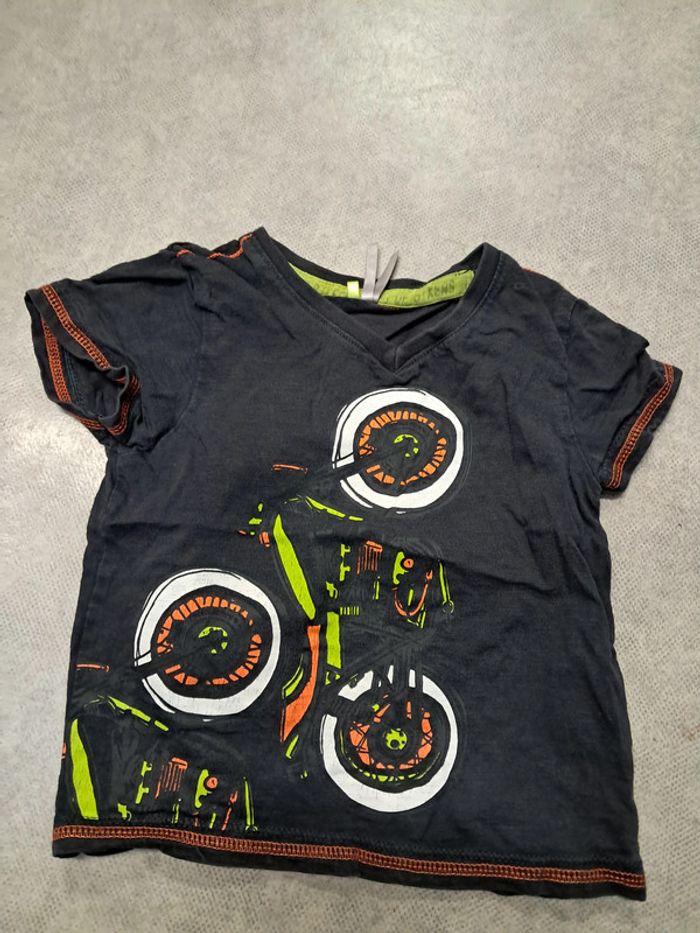 tee shirt garcon 2 ans orchestra