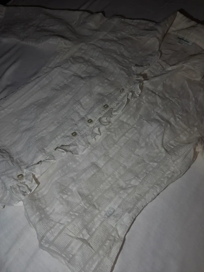 Chemise vintage Jacqueline riu - photo numéro 4