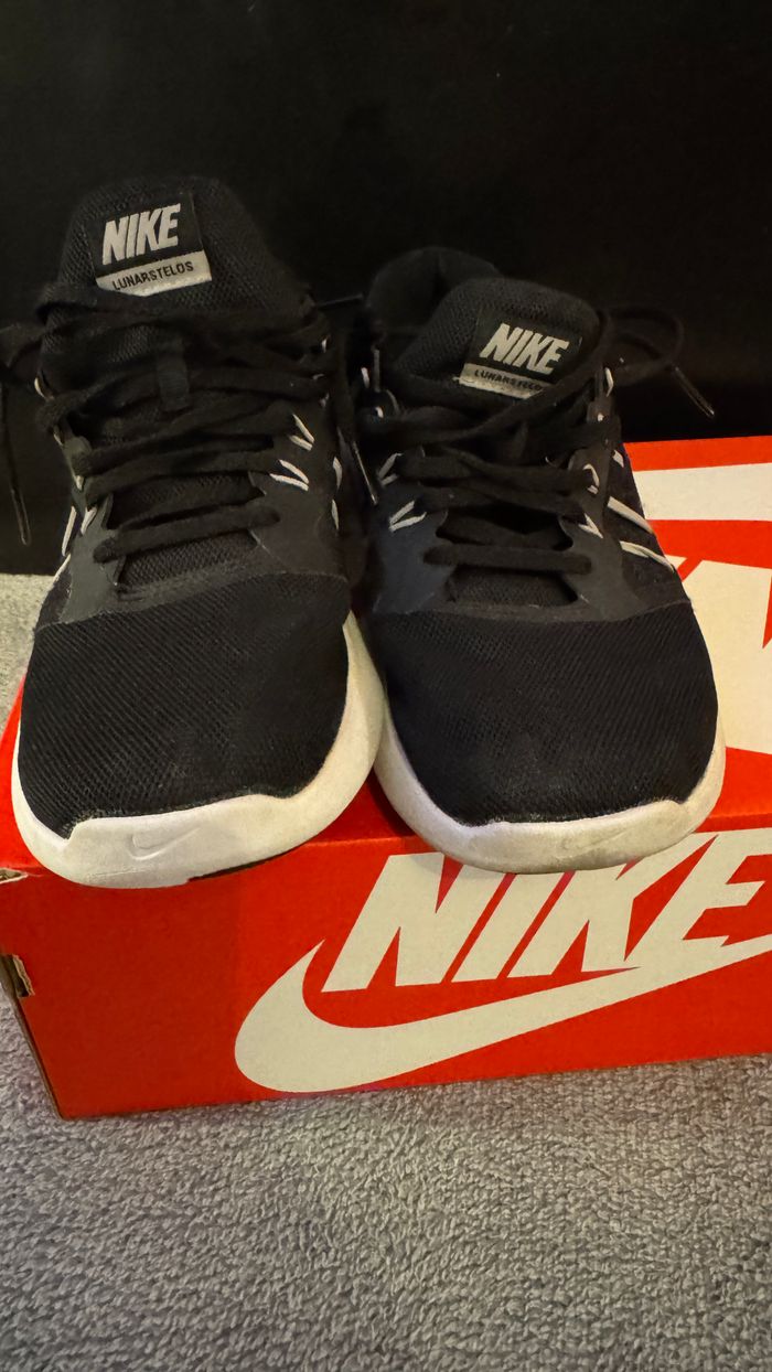 Chaussures Nike Lunarstelos Noir 41 (boite non original) - photo numéro 7