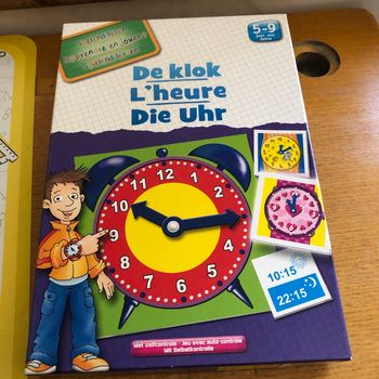 Apprentissage de l’heure