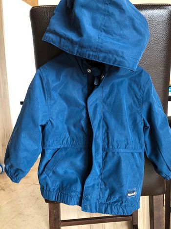 Veste mi saison bébé garçon neuve