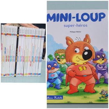 Livre Mini-Loup, tome 32 🦸 Mini-loup super-héros 🦸