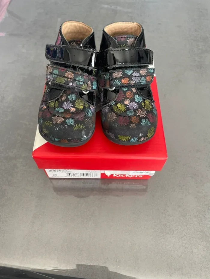 chaussures kickers