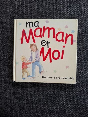 Livre Ma Maman et moi en bon état
