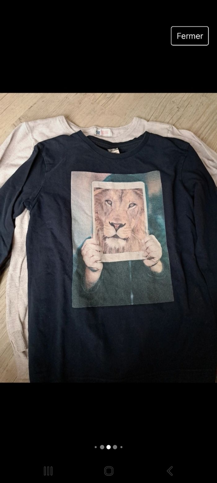 Lot 9 habits fille 8 ans marques diverses - photo numéro 7