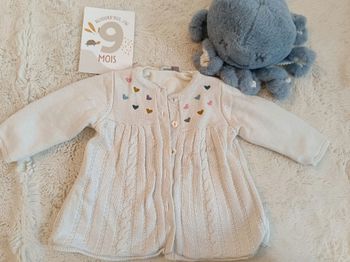 Robe 9 mois catimini