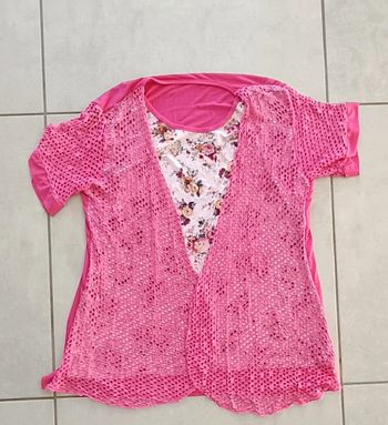 Haut manches courtes femme