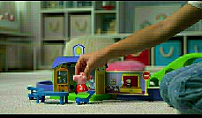 PEPPA PIG LE CIRCUIT DE PEPPA AVEC ROUTE MODULABLE HASBRO NEUF - photo numéro 3