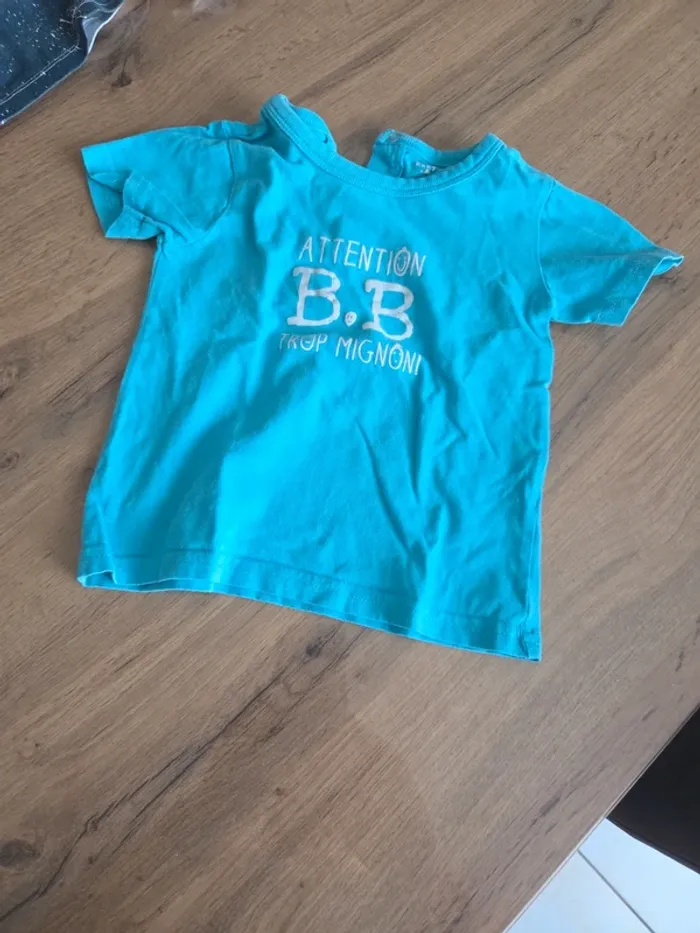 Tee-shirt lot de 6 - photo numéro 2