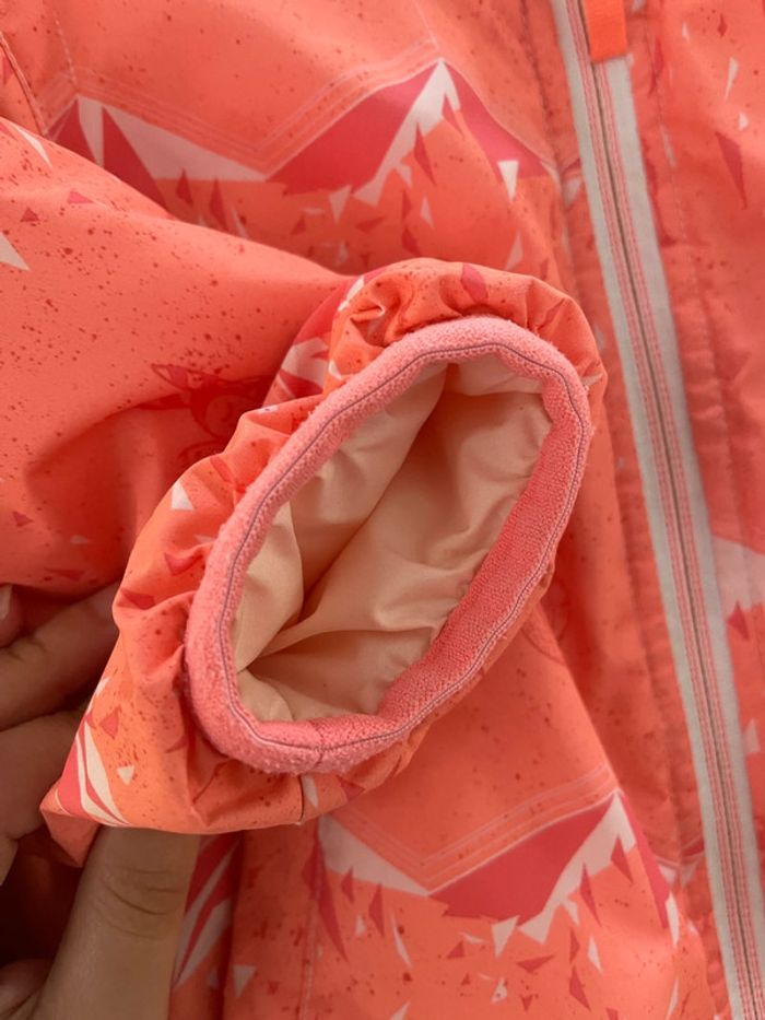 Manteau de ski réversible 2 ans fille - photo numéro 4
