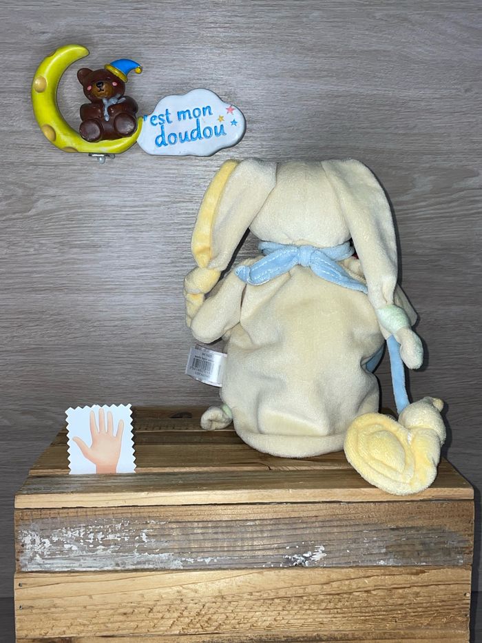 DDC49 doudou et compagnie lapin - photo numéro 2