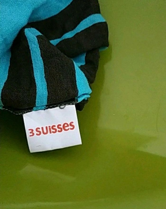 Ensemble de plage maillot de bain paréo 3 suisses T38 - photo numéro 5